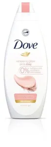 Dove Tusfürdő rózsaszín agyaggal Renewing Glow (Pink Clay Shower Gel) 250 ml