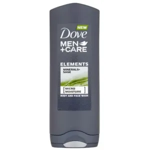Dove Tusfürdő testre és arcra Elements Men+Care 400 ml