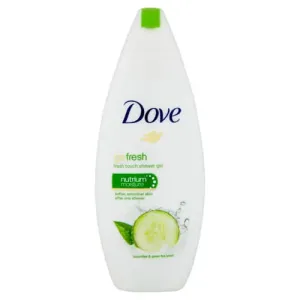 Dove Tusfürdő uborka és zöld tea illattal Go Fresh (Fresh Touch Shower Gel) 250 ml