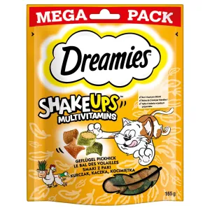 165g Dreamies Shakeups Szárnyaspiknik multivitamin snack macskáknak