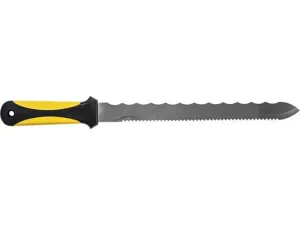 Ásványgyapot és polisztirol kés, 280 mm, Drel