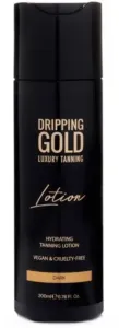 Dripping Gold Önbarnító krém Dark (Tanning Lotion) 200 ml