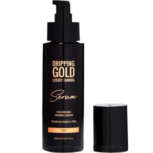 Dripping Gold Önbarnító szérum Dark (Tanning Serum) 150 ml