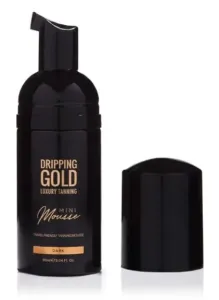 Dripping Gold Utazási önbarnító hab Dark (Mini Mousse) 90 ml