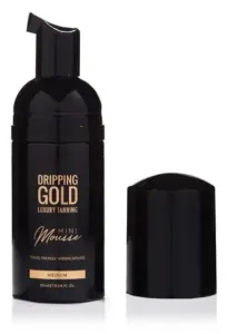 Dripping Gold Utazási önbarnító hab Medium (Mini Mousse) 90 ml