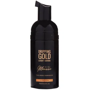 Dripping Gold Utazási önbarnító hab Ultra Dark (Mini Mousse) 90 ml