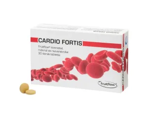 Cardio Fortis - étrend-kiegészítő kapszula férfiaknak (30db)