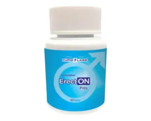 ErectOn - étrend-kiegészítő kapszula férfiaknak (10db)