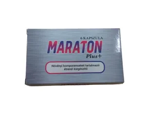 Maraton Original - étrendkiegészítő kapszula férfiaknak (6 db)