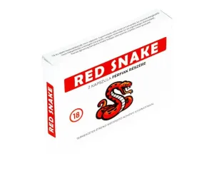 Red Snake - étrend-kiegészítő kapszula férfiaknak (2db)