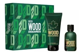 Dsquared² Green Wood - EDT 100 ml + tusfürdő 150 ml
