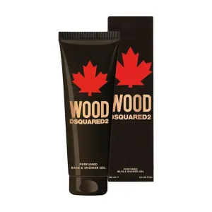 Dsquared² Wood For Him - tusfürdő 250 ml
