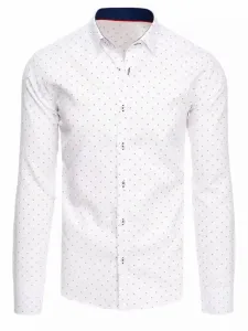 Fehér ing csodás mintával