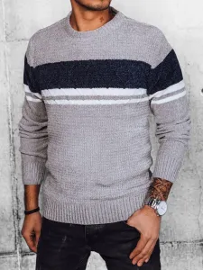 Egyedi szürke pulóver #1410576