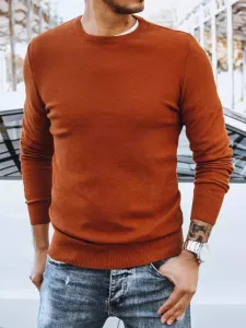 Elegáns pulóver teve színben