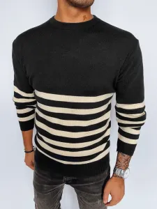 Trendi fekete pulóver #1360406