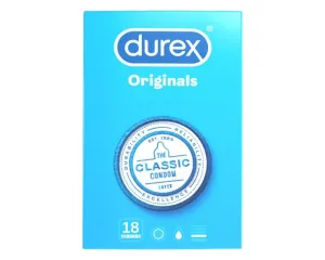 Durex Classic - óvszer (18db) #319353