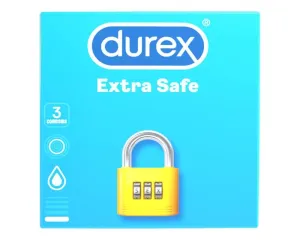Durex extra safe - biztonságos óvszer (3db) #318702