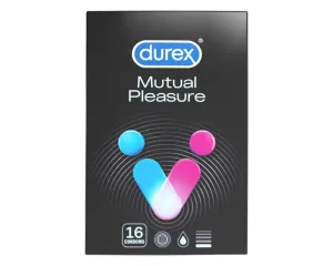 Durex Mutual Pleasure - késleltető óvszer (16 db)