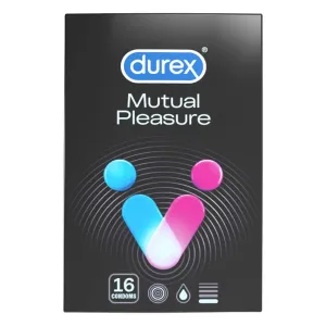 Durex Mutual Pleasure - késleltető óvszer (16 db)