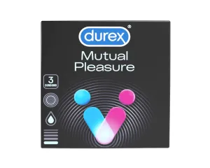 Durex Mutual Pleasure - óvszer (3db) #318707