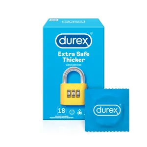 Durex extra safe - biztonságos óvszer (12db) #108470