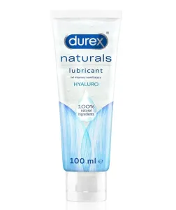 Durex Naturals Lubricant Hyaluro 100 ml természetes síkosító