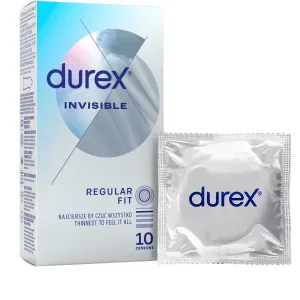 Durex Óvszer Invisible 10 db