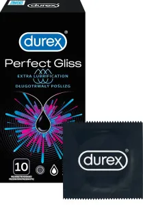 Durex Óvszer Perfect Gliss 10 db