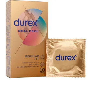 Durex Real Feel latex mentes óvszer (16 db)