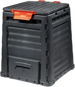 Keter Komposztáló Eco Composter 320 L  fekete