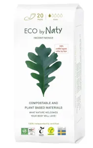 Eco by Naty Női ECO inkontinencia betétek Naty - mini (20 db)