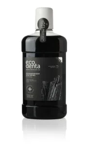 Ecodenta Extra fehérítő szájvíz fekete szénnel (Extra Whitening Mouthwash With Black Charcoal) 500 ml