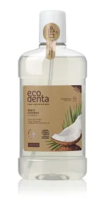 Ecodenta Szájvíz kókusz kivonattal Cosmos Organic (Minty Coconut Mouthwash) 500 ml