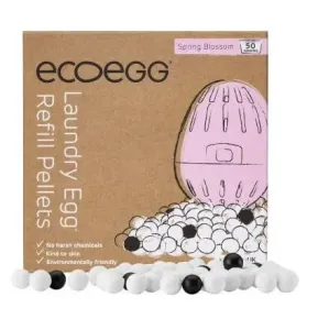 Ecoegg Ecoegg mosó tojás utántöltő 50 adag mosáshoz tavaszi virágok illatával