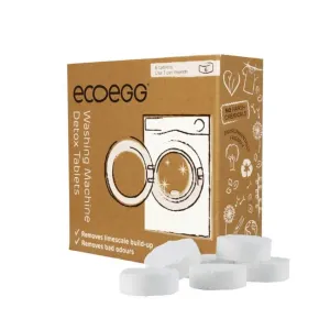 Ecoegg Tisztítása tabletták a mosógép Detox 6 darab
