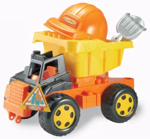 Écoiffier munkás autó homokozóba 770 sárga-narancssárga