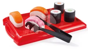 Élelmiszerek játékkonyhába Sushi 100% Chef Écoiffier 23 kiegészítő dobozban 18 hó-tól