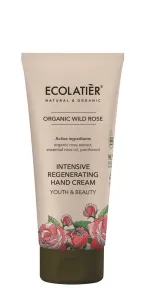 Intenzív regeneráló kézkrém – Vad rózsa – Fiatalság és szépség  - 100 ml- EcoLatier Organic