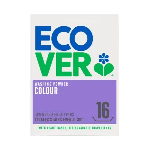 Ecover Mosópor színes ruhák mosásához 1,2 kg