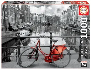 Educa Puzzle Amsterdam 1000 db 14846 színes