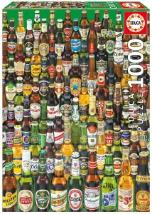 Educa Puzzle Beers 1000 db 12736 színes