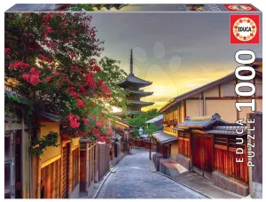 Educa puzzle Yasaka Pagoda Kyoto Japan 1000 darabos és fix ragasztó 17969