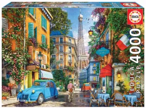 Puzzle Streets of Paris Educa 4000 darabos