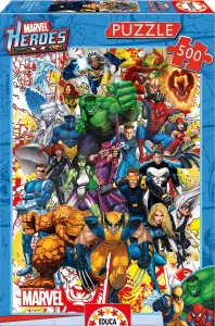 Educa Puzzle Marvel Heroes 500 db 15560 színes