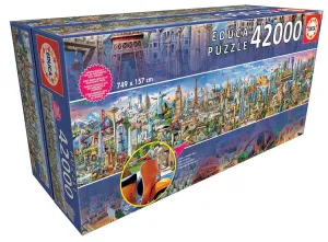 Educa puzzle Around the world 42000 darabos 17570