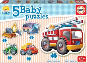 Educa bébi gyermek puzzle Közlekedési eszközök 14866