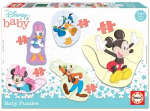 Puzzle legkisebbeknek Baby 5 Disney Mickey és barátai Educa 24 hó-tól