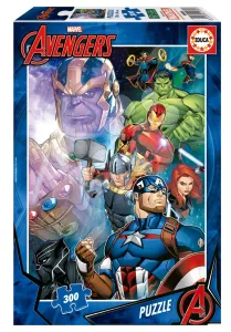 Puzzle Avengers Educa 300 darabos 8 évtől