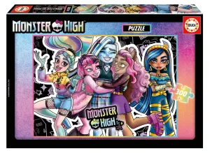 Puzzle Monster High Educa 300 darabos 8 évtől